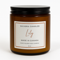 Lily Soy Wax Candle – 8 oz | Clean, Soft & Elegant Floral Scent - Shivora Candles